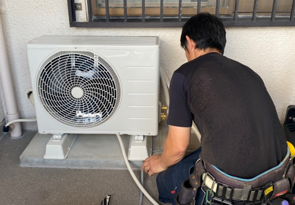 空調設備工事04